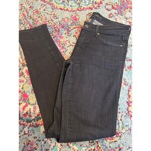 Dylan George Womens Skinny Jeans Dark Wash Size 27